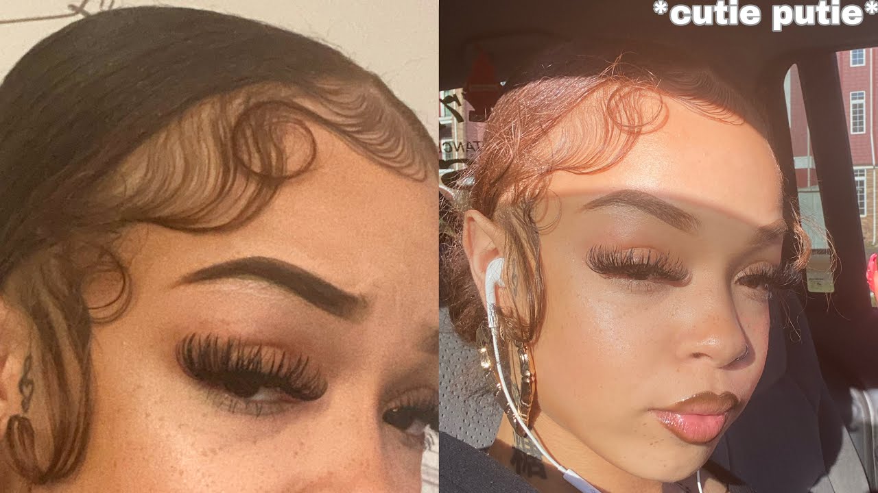 HOW TO: SLEEK BUN & MESSY EDGES