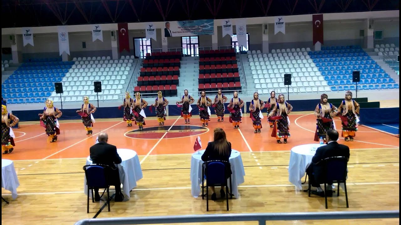 Halk oyunları yarışması- sivas y&ouml;resi (stilize)