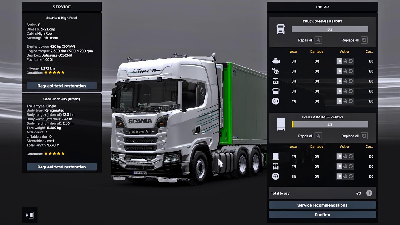 Relaxing ETS2 Livestream 🚛 | Building My Trucking Career Across Europe Episode 3