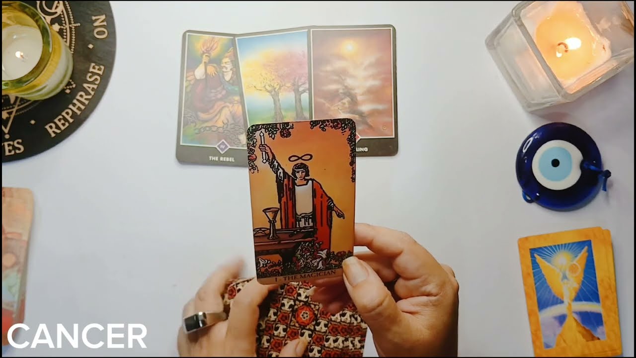 ♋️ CANCER ENERO 2026 - Predicciones Tarot