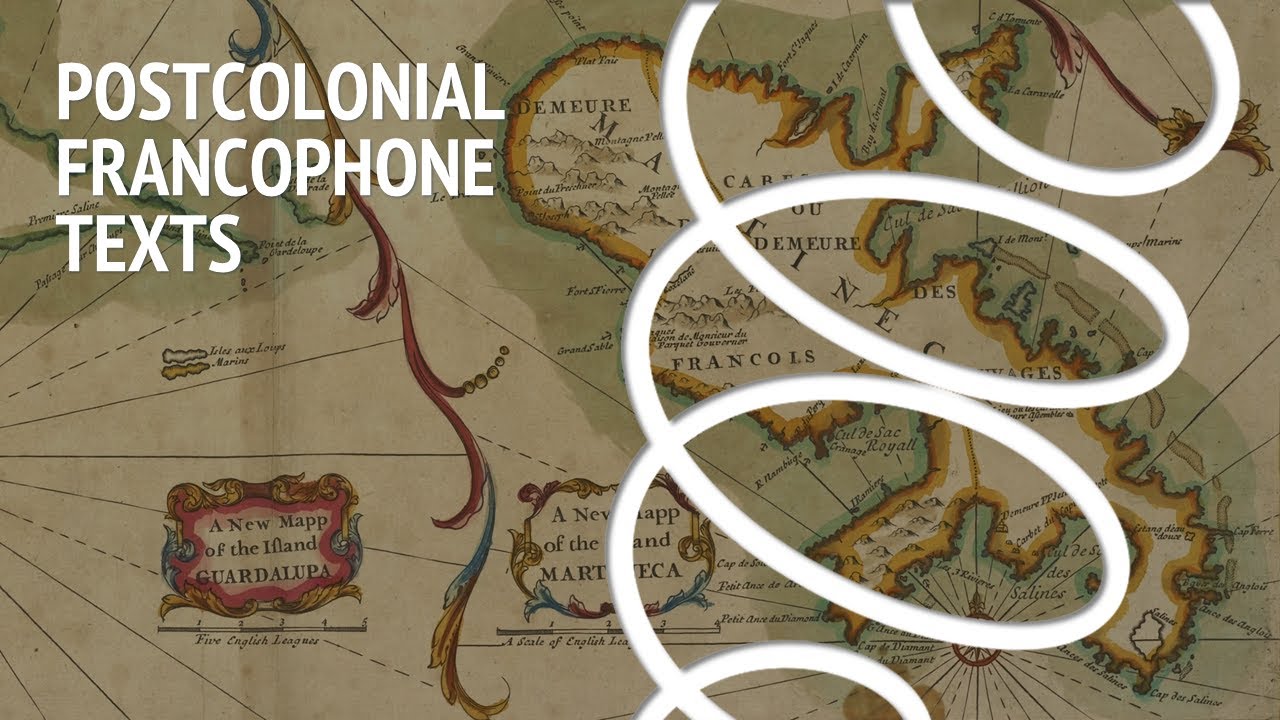 Postcolonial francophone texts