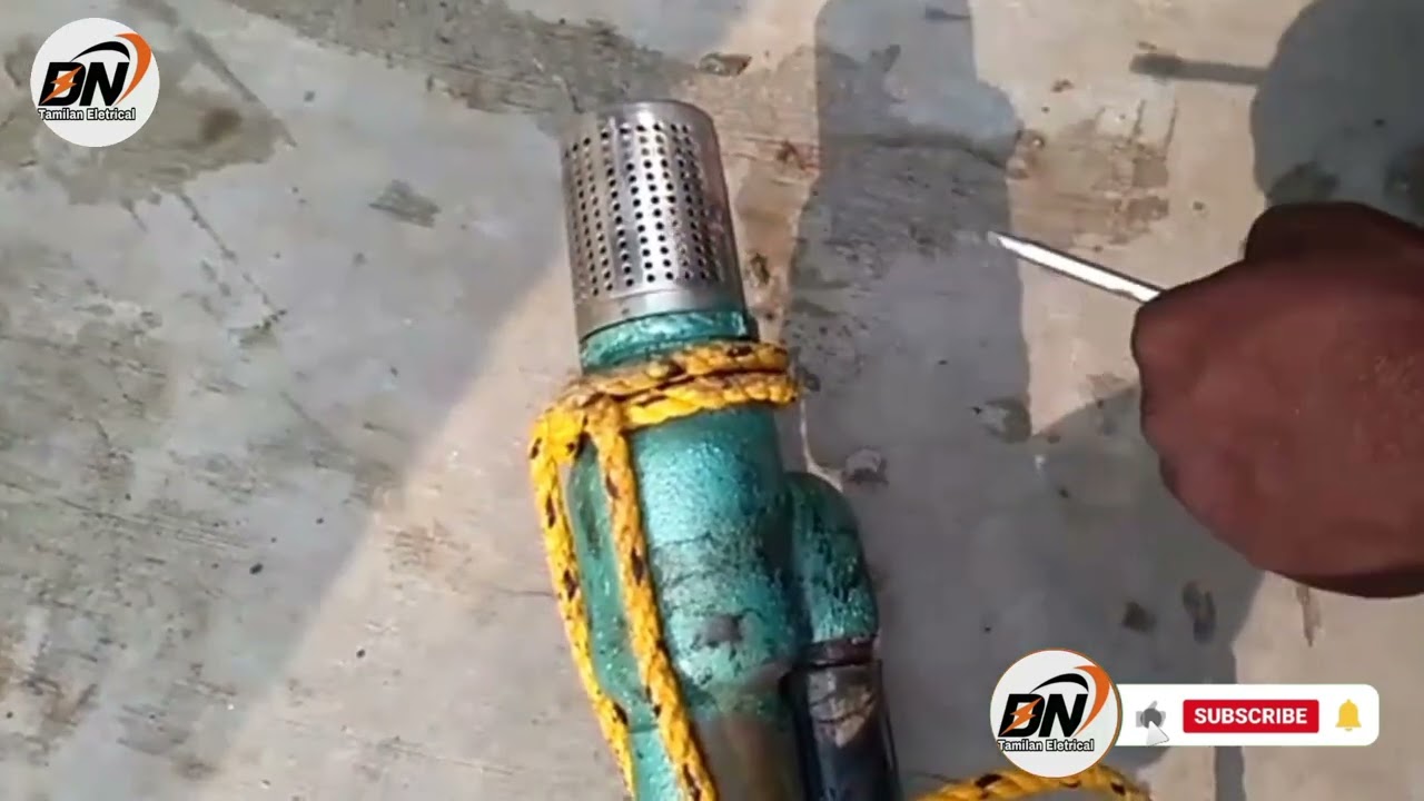 ஜெட் மோட்டார் புட்வால்வ் பால்ட் /Jet motor footvalve fault சரி செய்வது எப்படி?