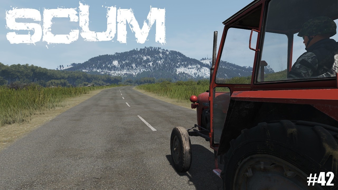 Traktor akquirieren und den Fuhrpark tanken |SCUM #042 (Staffel 3)🌸Permadeath🌸Singleplayer
