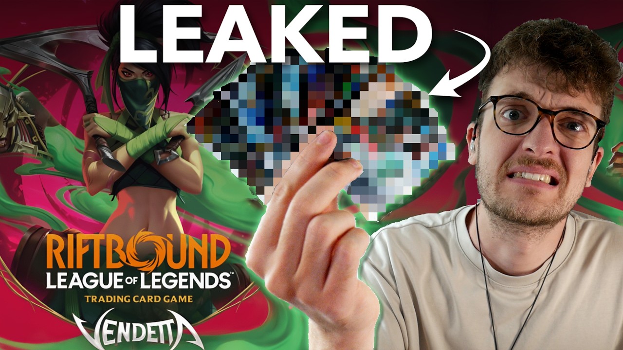 Riftbound Vendetta cards got LEAKED