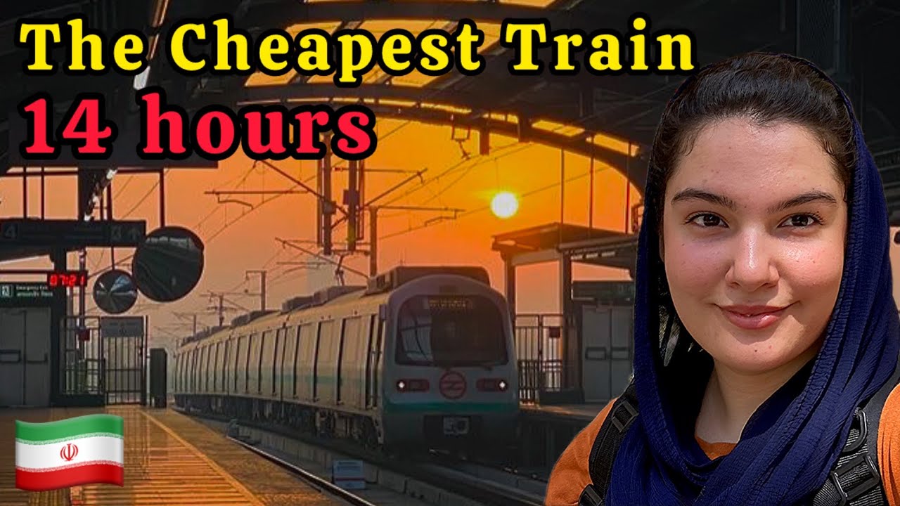 Inside Iran’s Incredibly Affordable Train Travel Experience