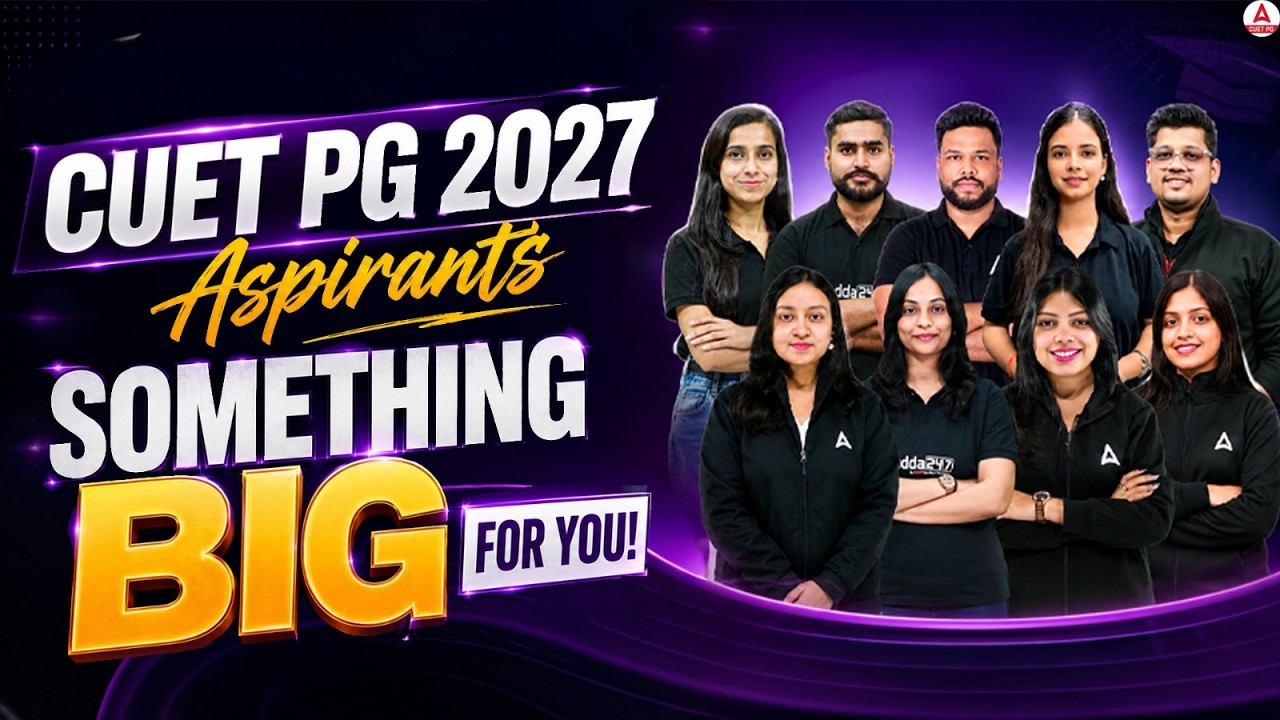 CUET PG 2027 Aspirants | Something Big is Coming | Don't Miss This Update