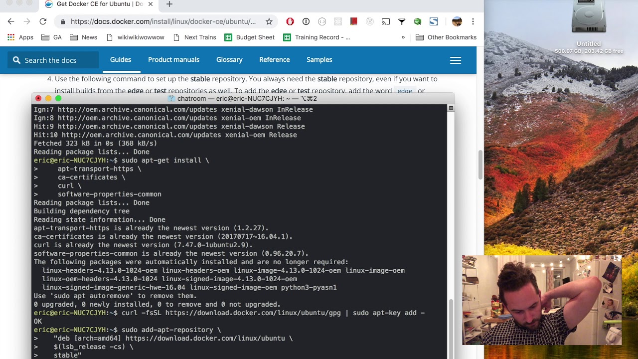 Installing Docker on Ubuntu 16.04