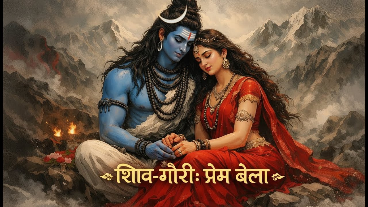 Shiv Gauri Prem Bela | Shiv Parvati Divine Love Song | Mahashivratri Special Bhakti