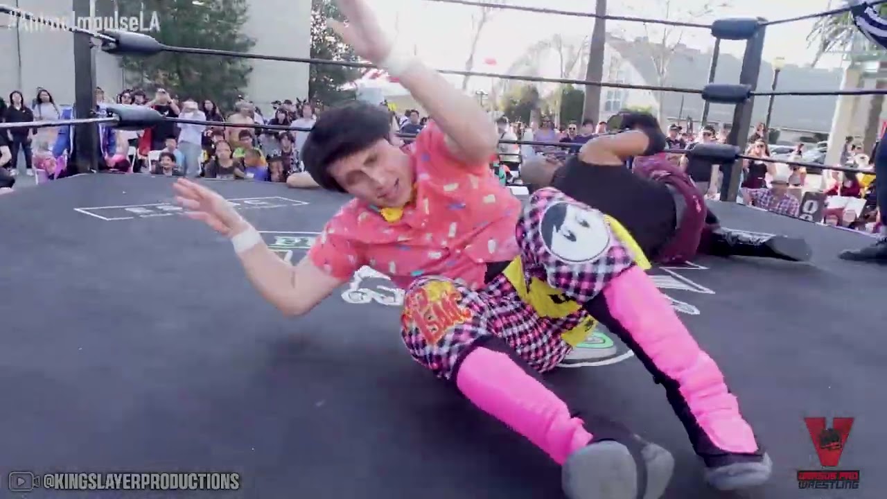 FULL MATCH Lab Rats vs Wrestle Buddies - Anime Impulse LA 2026