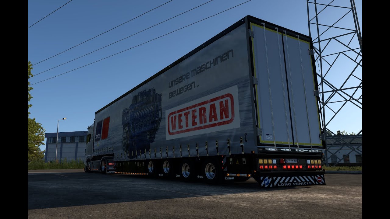 Ets 2 1.58 Sıngel & Player Roextendet Map / Veteran & Lojistik Dorse Teslimat...