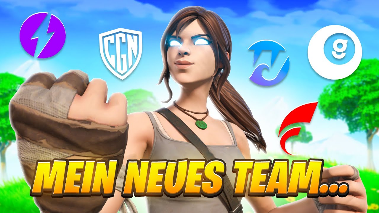 MEIN NEUES ESPORTS TEAM... 😳