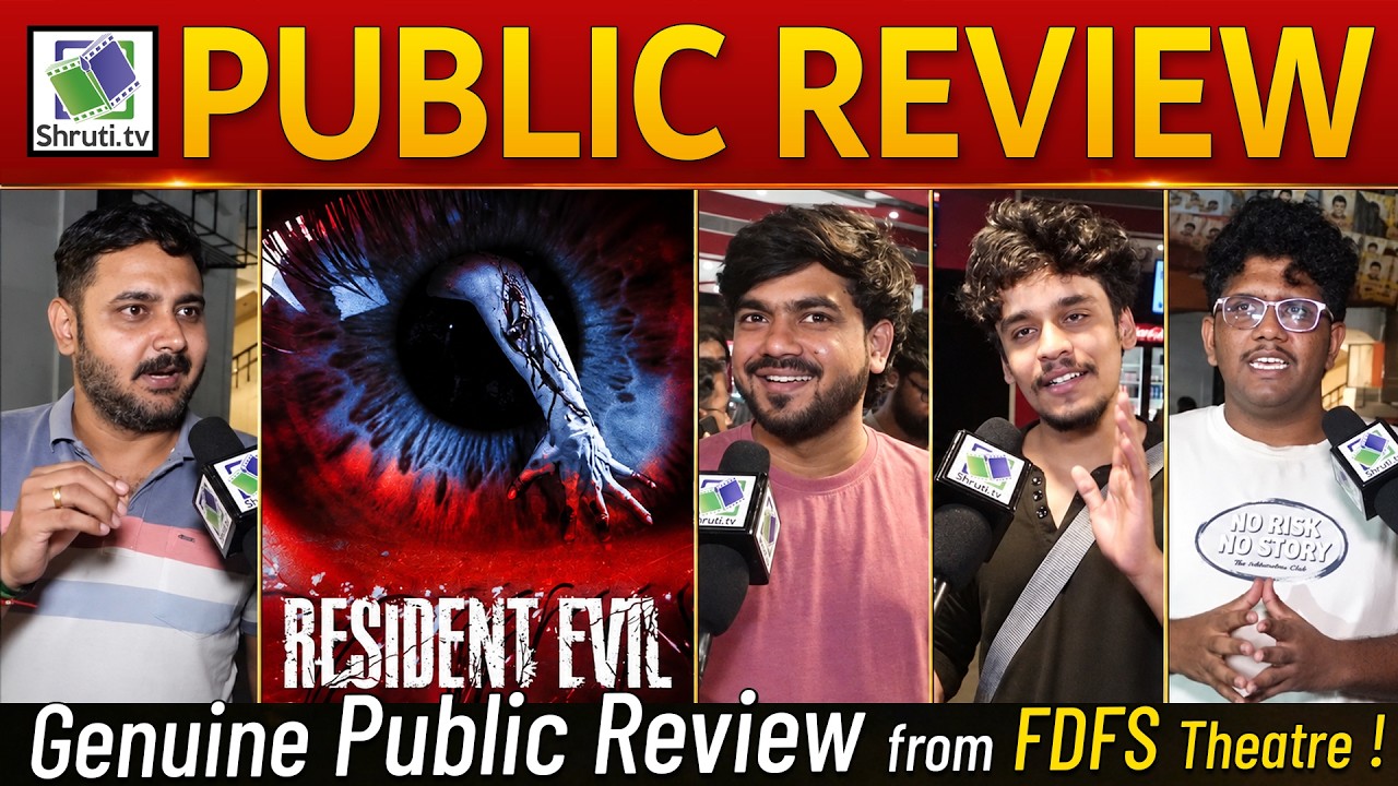 Resident Evil Public Review | 2026 | Resident Evil Movie Review