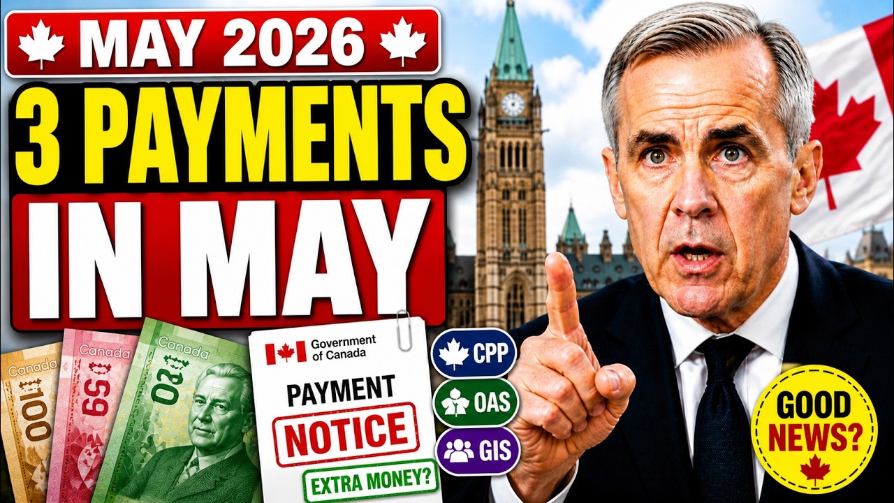 Three Government Payments in May 2026 &mdash; Canadian Seniors Must Check If They Qualify