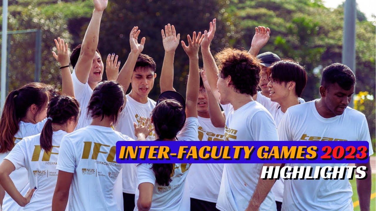 Inter-Faculty Games 2023 Highlights
