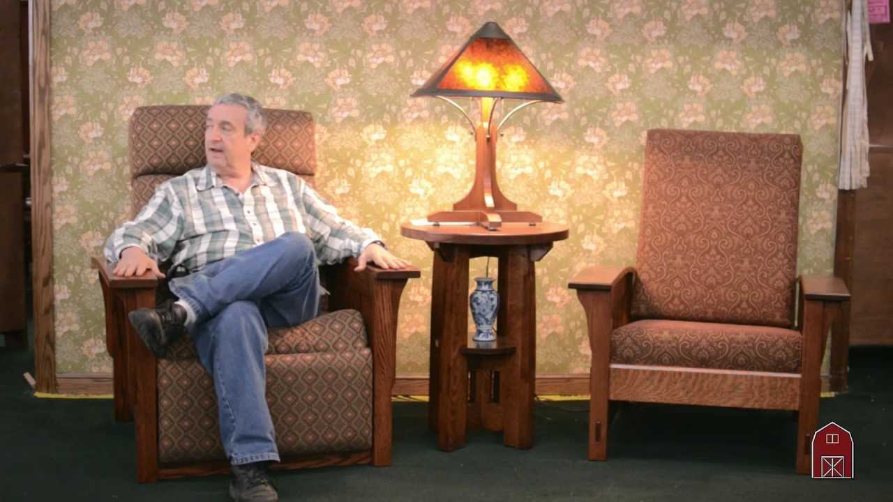 Barn Furniture - Amish Morris Chair / Recliner