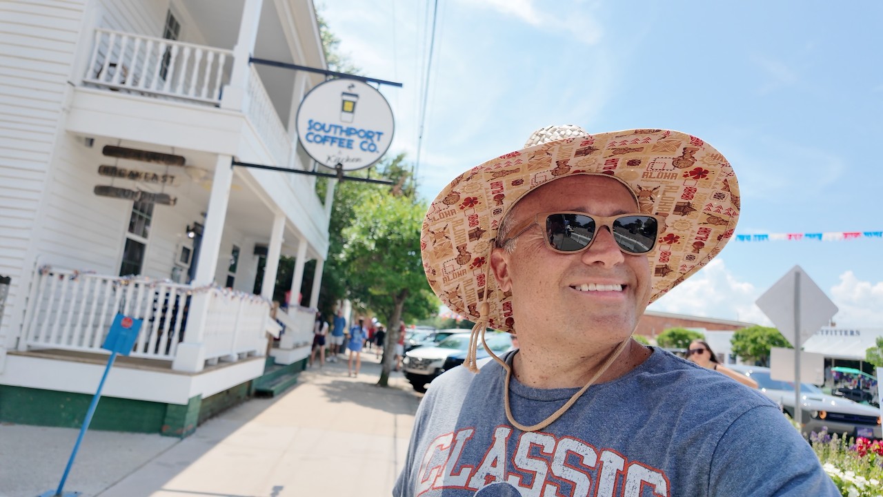 Celebrating Independence Day In Historic Southport, NC