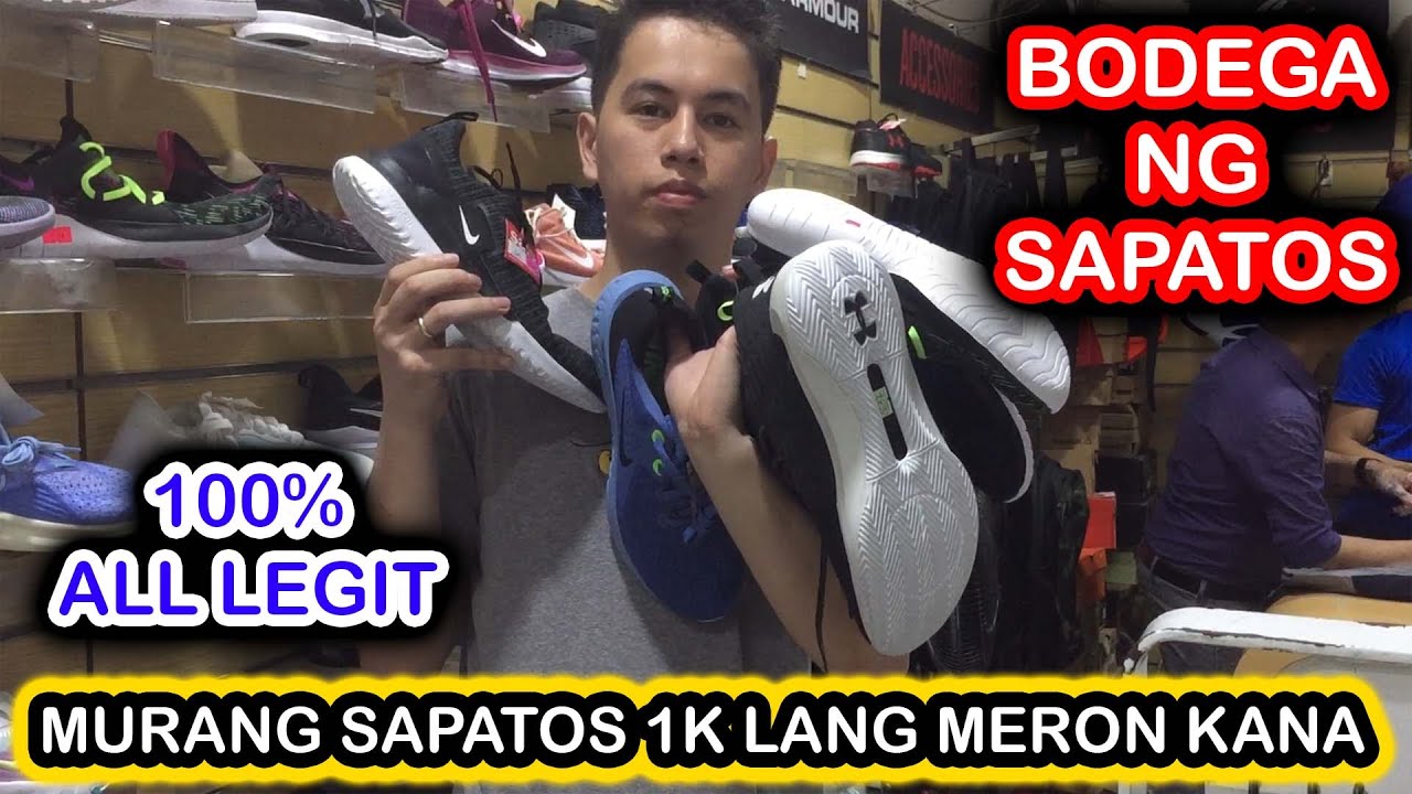 SECRET SHOP NG SAPATOS - MURANG SAPATOS | 1K LANG MAY SAPATOS KANA