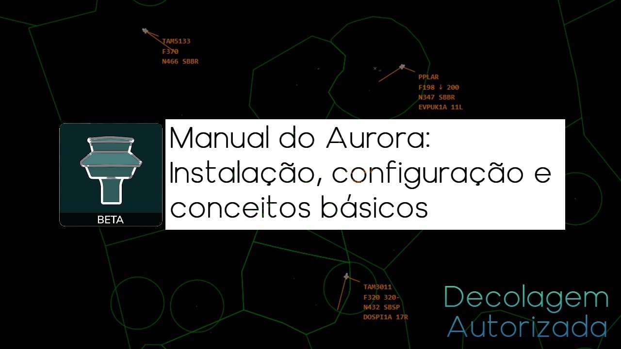 IVAO Aurora: Instalação, configuração e conceitos básicos