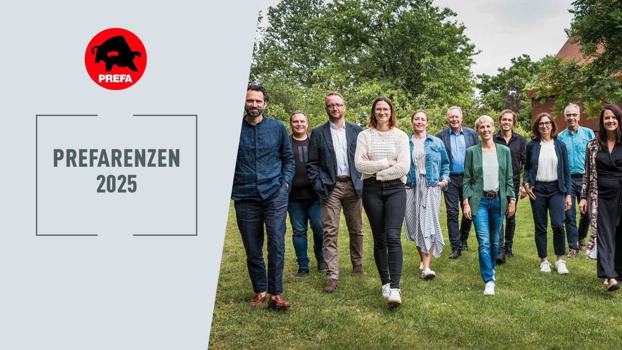 Architektonische Highlights f&uuml;r die PREFARENZEN 2025