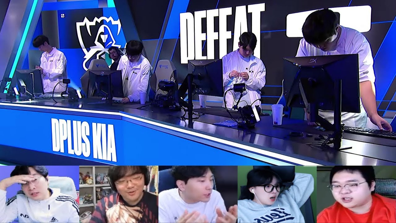 TES vs DK 딮기 경기력을 본 스트리머 반응 모음 | 스위스 스테이지 Day6 | 10.10 | 2024 월드 챔피언십