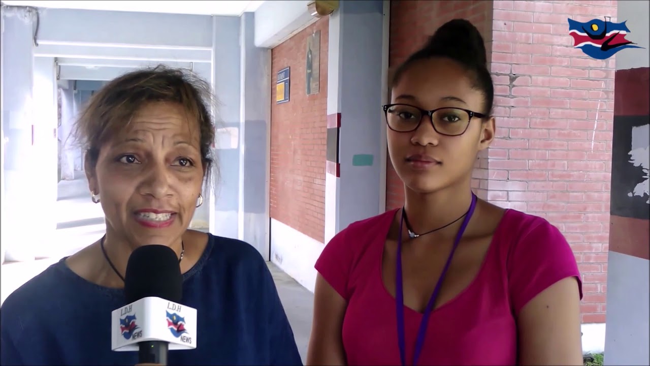 JT du lycée des Droits de l'Homme décembre 2018