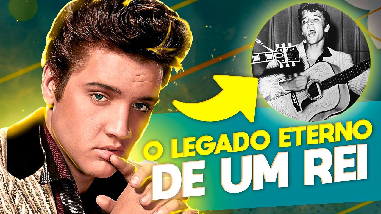Qual a História INCRÍVEL de ELVIS PRESLEY?