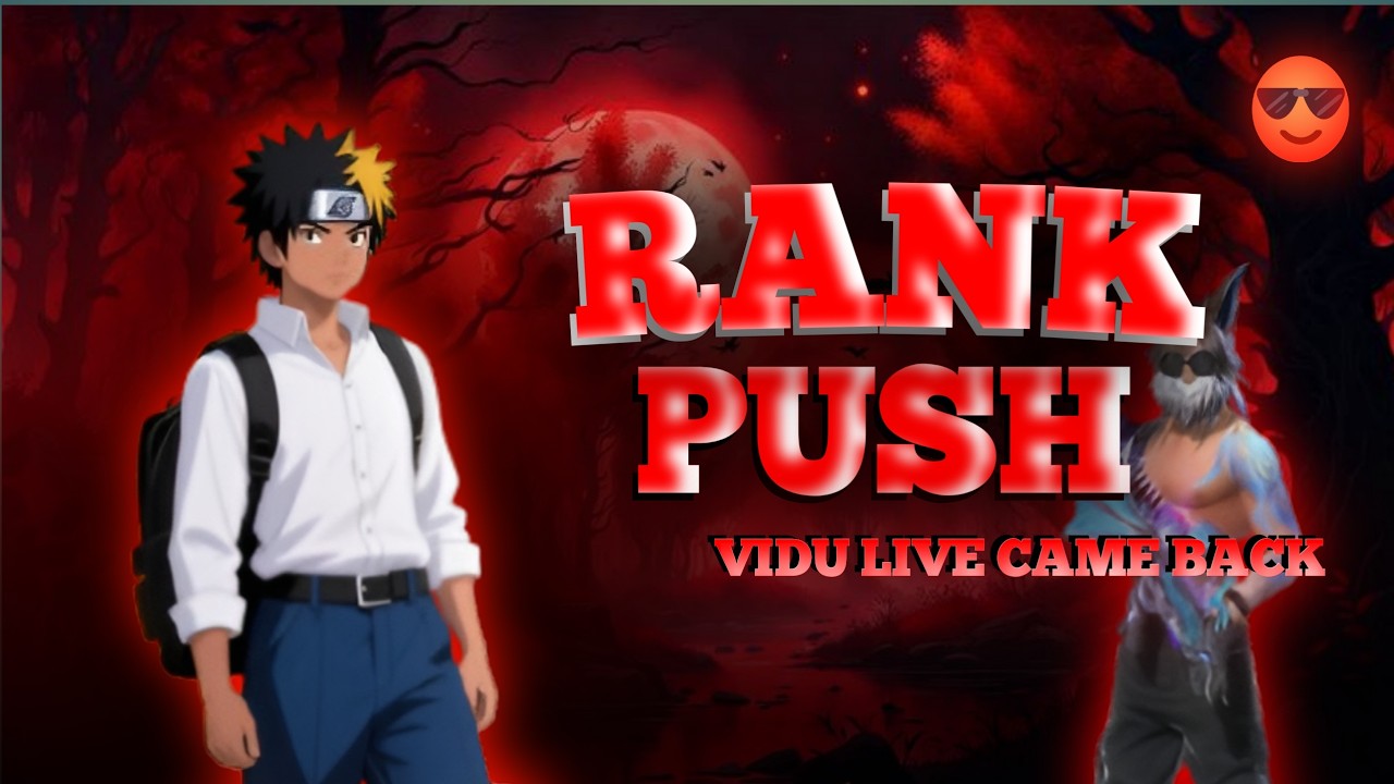 විදූ සජීවිව ආවා යාලුවේ 🤫_VIDU LIVE_Live Stream#freefire#shorts#srilanka #shortlive #livestream #live