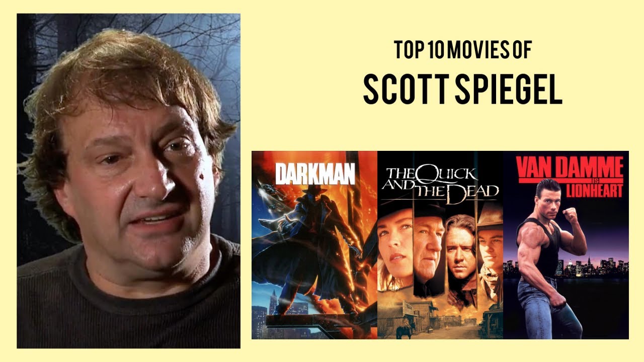 Scott Spiegel Top 10 Movies of Scott Spiegel| Best 10 Movies of Scott Spiegel