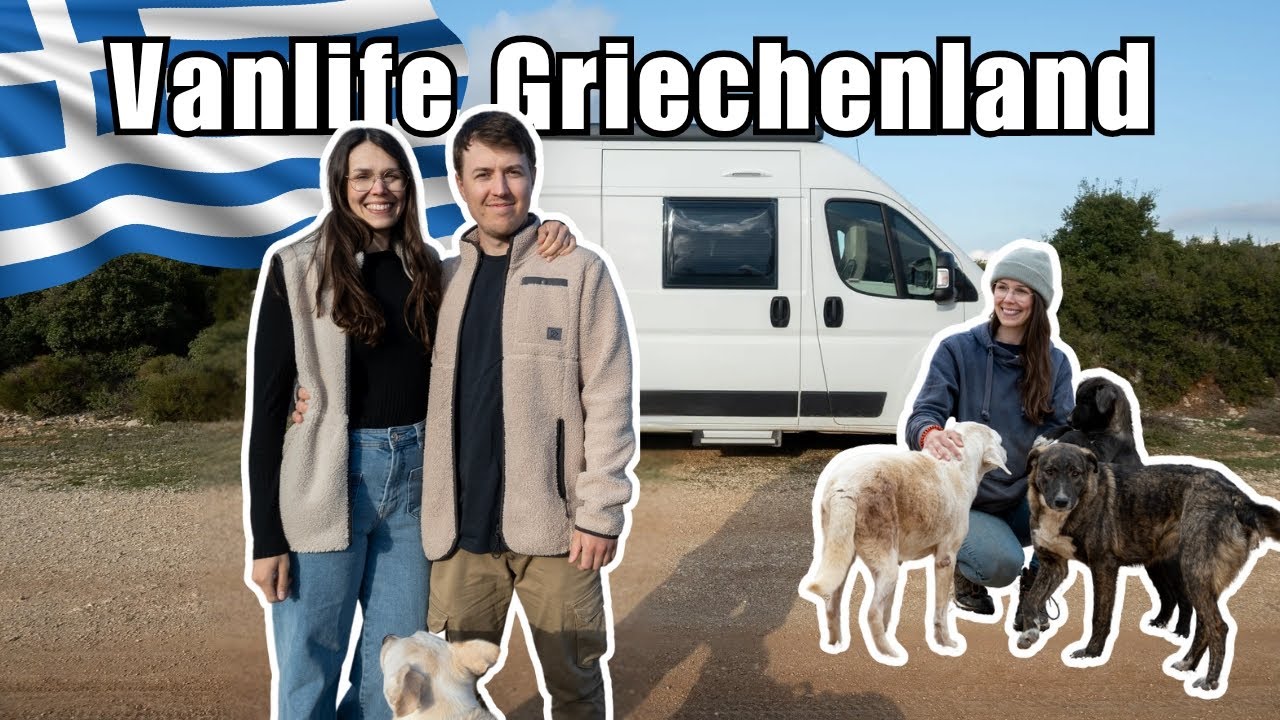 Unser erster Vlog - Vanlife auf der Peloponnes in Griechenland (Nafplio)