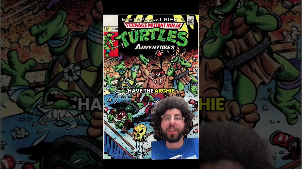 TMNT WRESTLING CARD?! #mtg #mtgcommander #mtgcommunity #mtgarena #mtga #magicthegathering #tcg #tcgs
