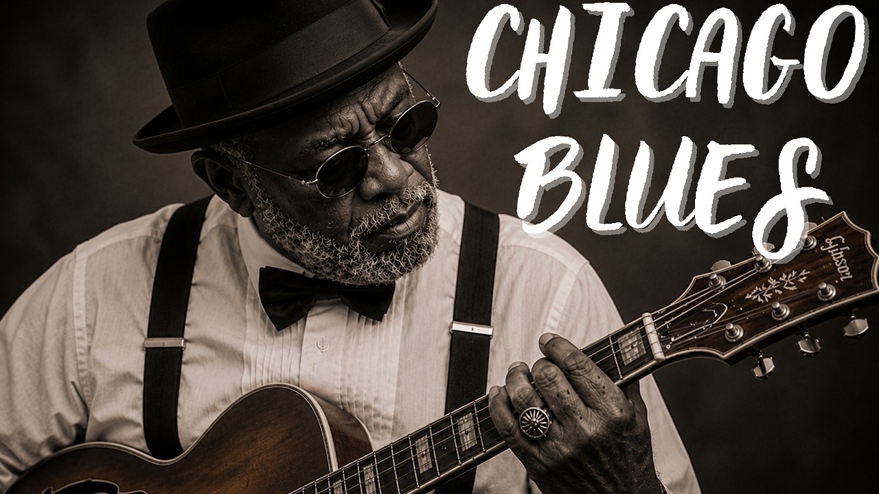 Blue Suit Blues &ndash; Midnight Chicago Blues & Smooth Jazz for Quiet Whiskey Night Vibes
