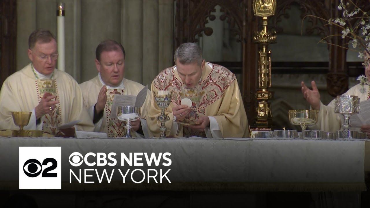 N.Y. Archbishop Ronald Hicks leads first Good Friday services
