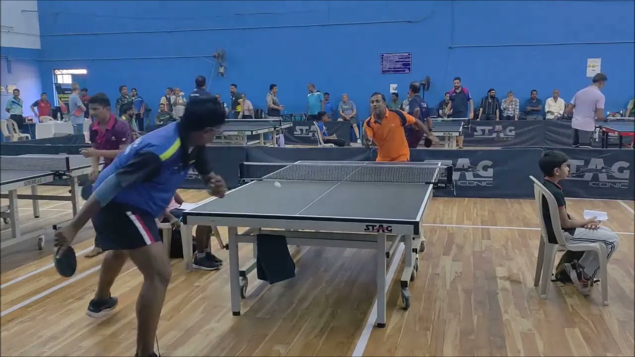GVC (Set I) of Siva VHR  vs Saravanan PT (18-16)