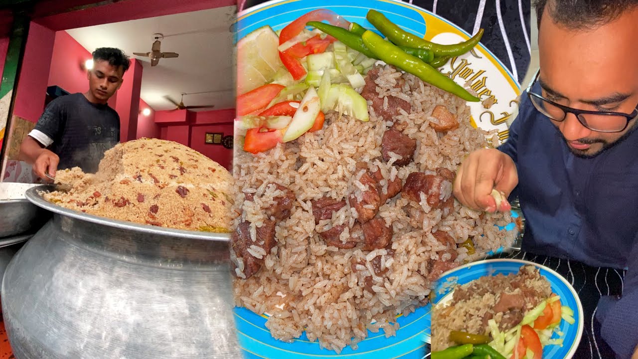 Maruf Biryani House, Hazaribag, Puran Dhaka