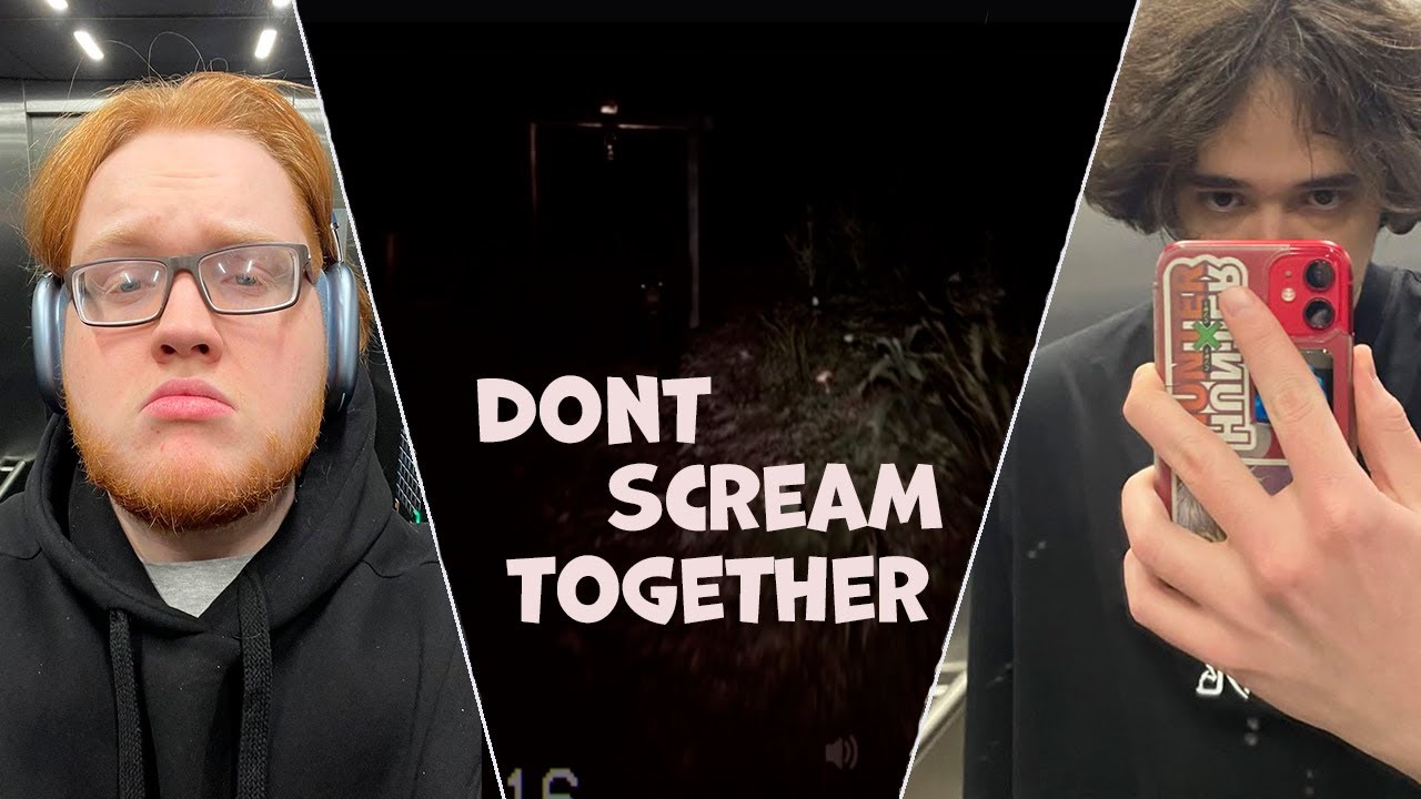 Хелин играет в хоррор с | sasavot | rostikfacekid | витя  | DON'T SCREAM TOGETHER