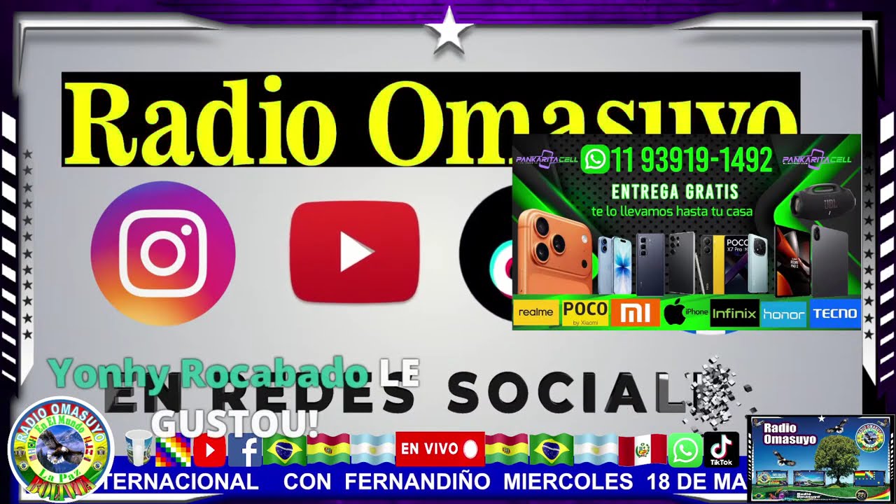 HOY  MIERCOLES LAS BROMAS TELEFONICAS INTERNACIONAL CON FERNANDIÑO