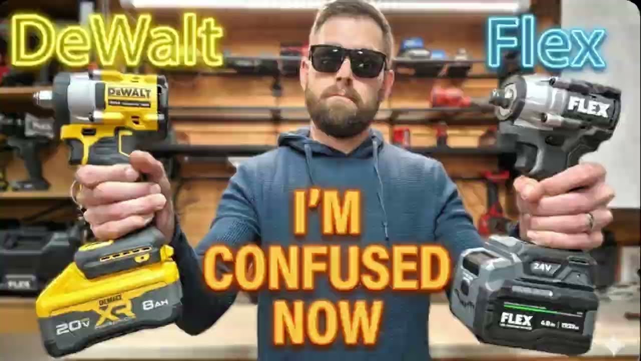 Я не знаю, какой выбрать: ударный гайковерт DeWalt 921 или Flex Compact.