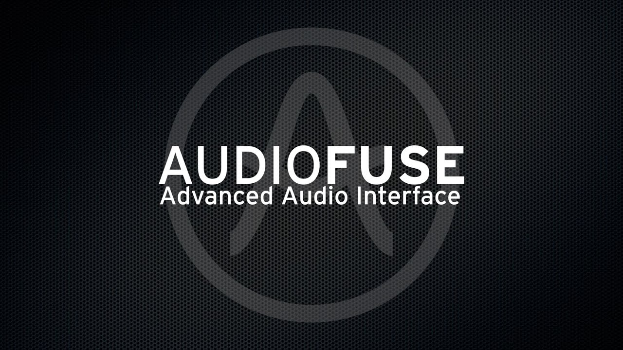 Replay LIVE - Arturia AudioFuse (La Boite Noire)