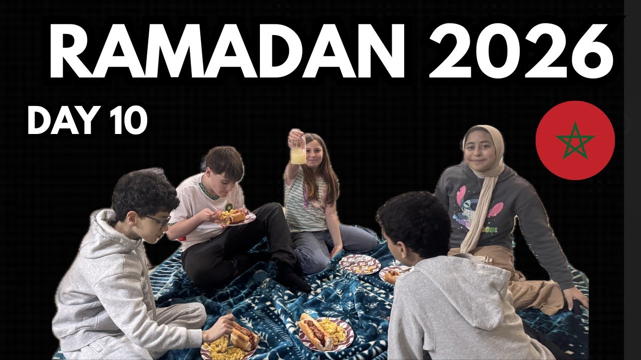  Ftour on the Floor | Ftour F-Lard 😂 Ramadan Day 10 🇲🇦