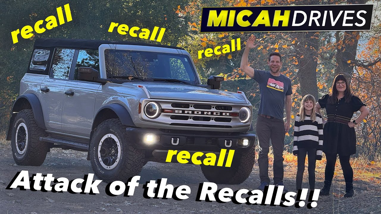 What's Wrong With Our 2021 Ford Bronco? | 4-Year Update (51k Miles)
