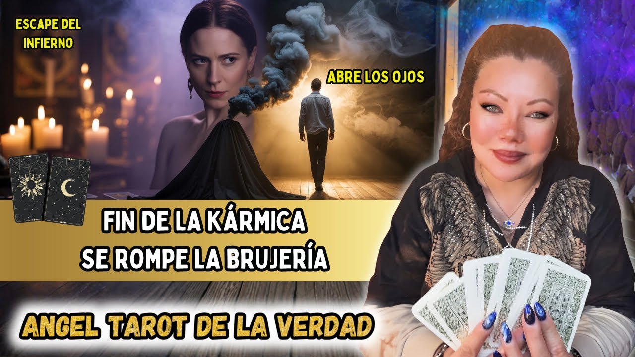🔥SE LIBERA DE LA KÁRMICA😱 BRUJERÍA, MANIPULACIÓN Y CHANTAJES 🕯️SOLO QUERÍA SU DINERO💰NO LA SOPORTA🔮