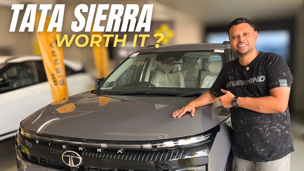 Tata Sierra 2026 Review in Tamil | Interior, Exterior, Engine & Price | Worth It?