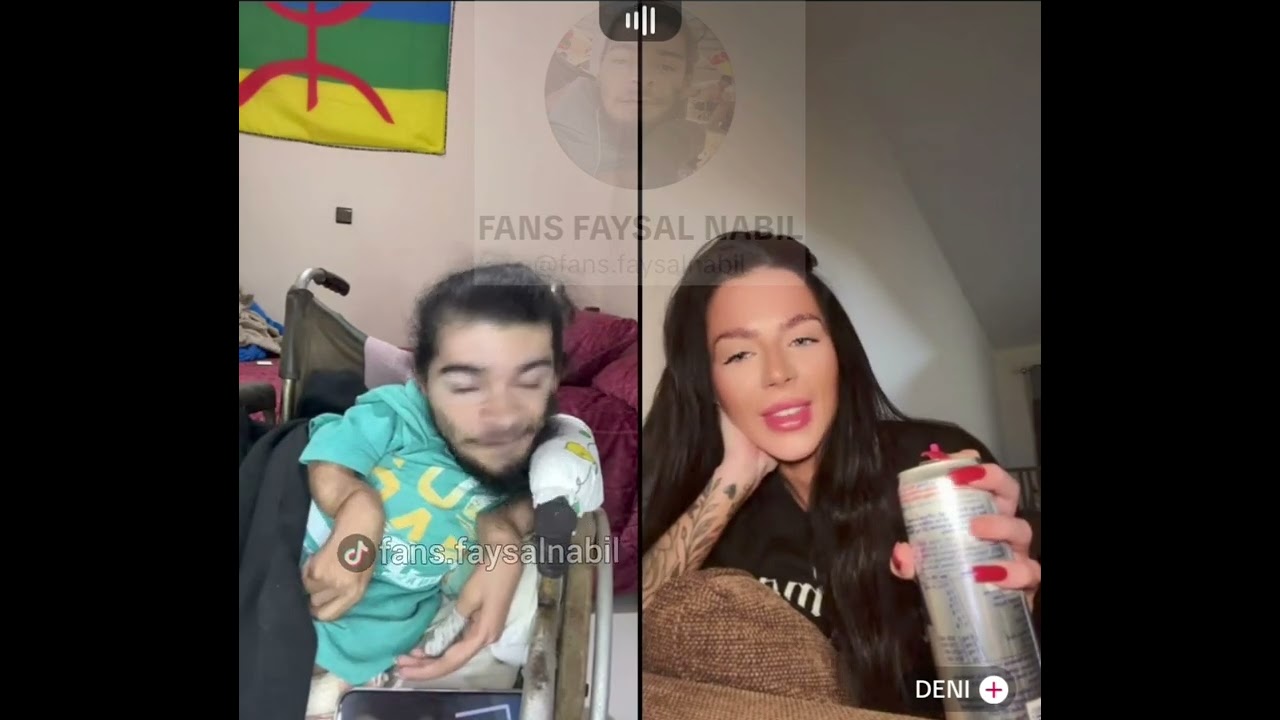 لايف تيك توك فيصل نبيل موت ضحك طلعات مهاه أجنبية شوف شنو طلب منها في الأخير صدمها 😂😂😂