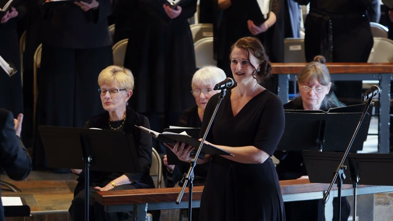 Messe Basse (pour voix de femmes) | Gabriel Fauré  | Corale Coeur d'Alene