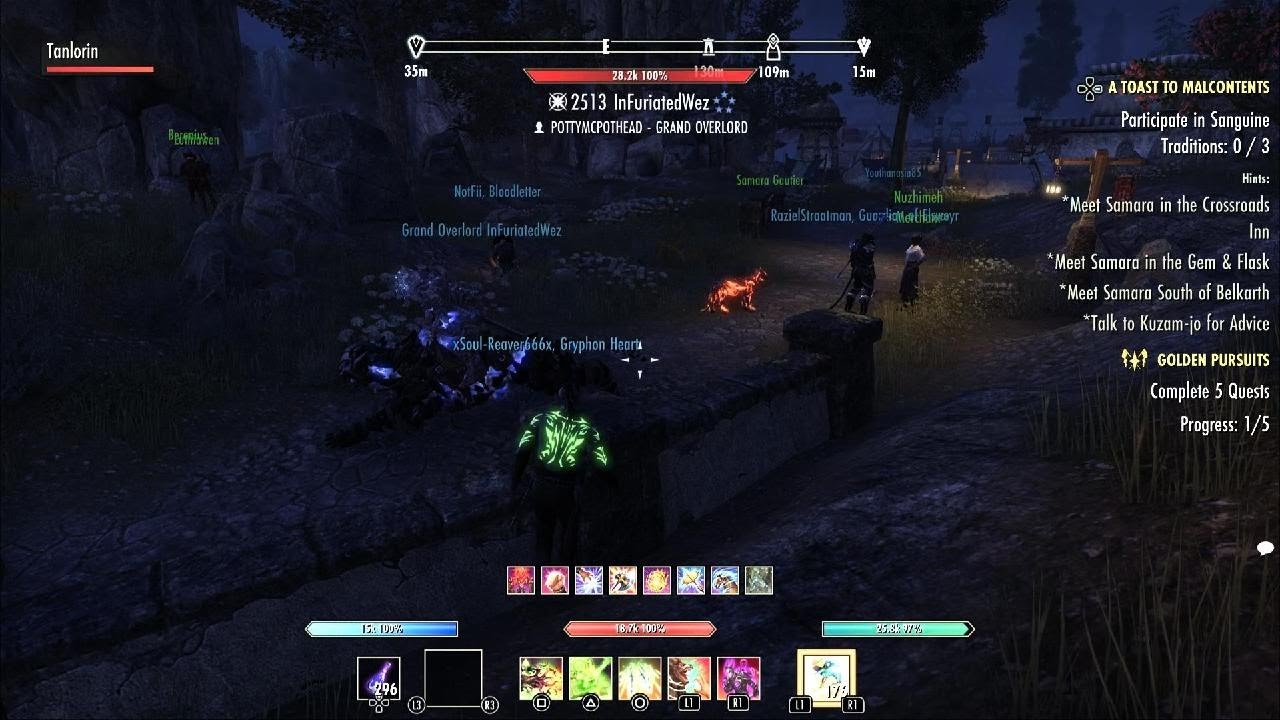 The Elder Scrolls Online 12/2/26 Hearts week