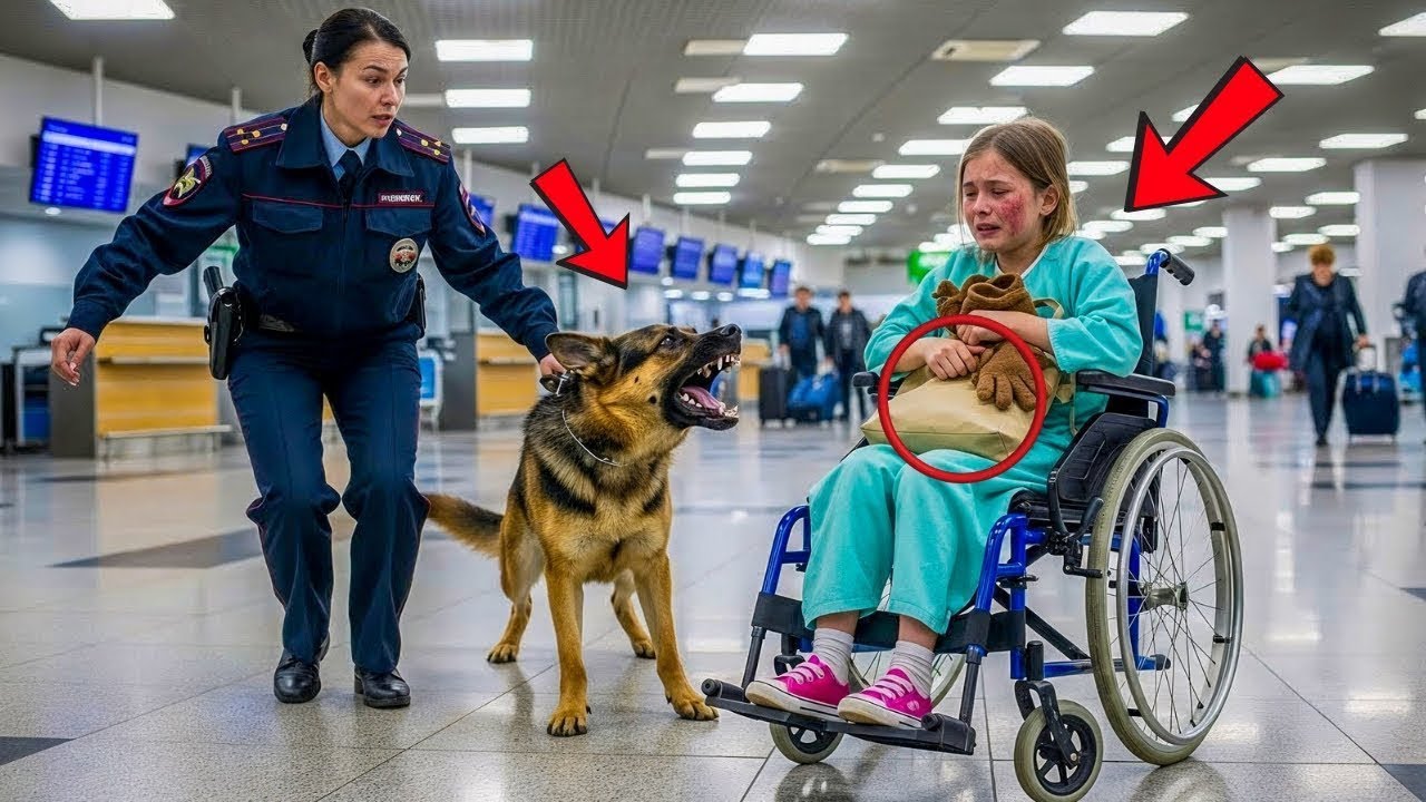Собака яростно лаяла на парализованную девочку — открытие офицера потрясло всех