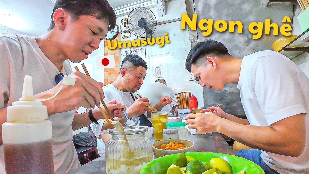 Ngày đầu tiên bạn người Nhật đã cảm nhận được vị ngon của phở | Quán phở mà PPK thích nhất tại VN