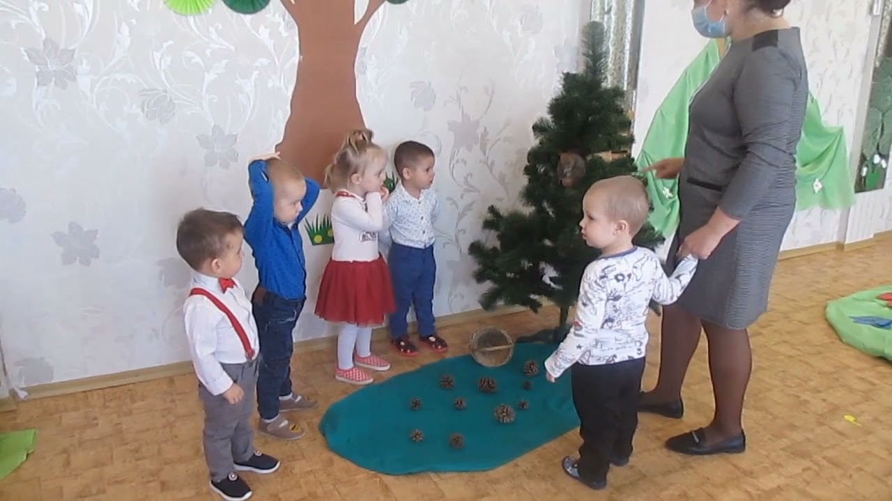 НОД в 1 младшей группе 