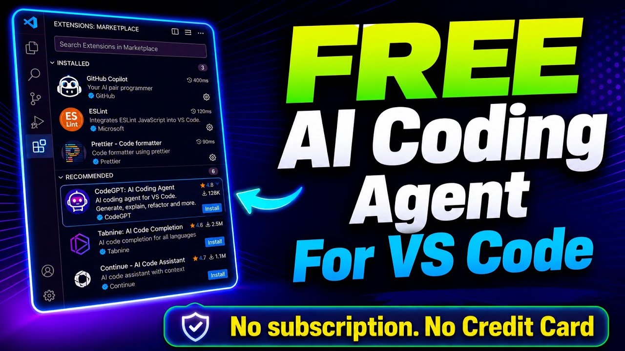I Replaced GitHub Copilot With This FREE AI Coding Agent for VS Code