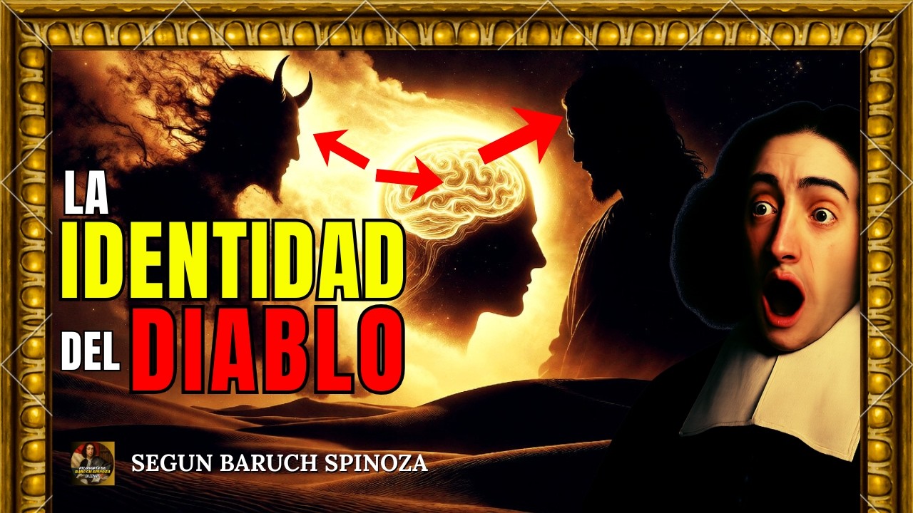 Spinoza REVELA La Identidad Del 